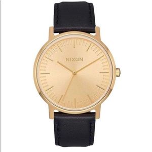 Nixon Kensington Leather 37mm